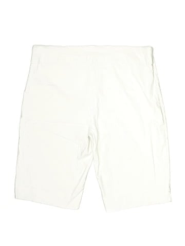New Directions Khaki Shorts (view 2)