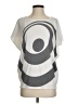 Go Couture Silver Short Sleeve T-Shirt Size S - photo 1