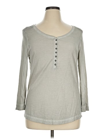 Lauren Jeans Co. Long Sleeve Henley (view 1)