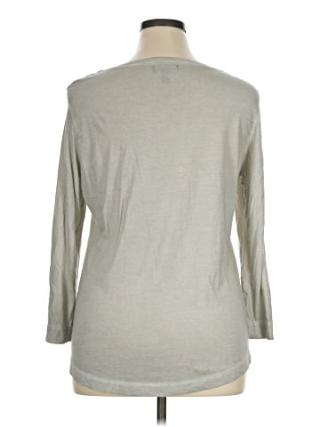 Lauren Jeans Co. Long Sleeve Henley (view 2)