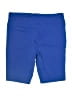 Rafaella Solid Blue Athletic Shorts Size 16 - photo 2