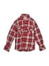 Appaman 100% Cotton Plaid Red Long Sleeve Button-Down Shirt Size 6 - photo 1
