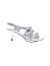 Apt. 9 Silver Sandals Size 6 1/2 - photo 1