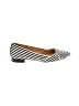 Talbots Stripes White Flats Size 7 1/2 - photo 1