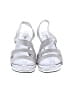 Apt. 9 Silver Sandals Size 6 1/2 - photo 2