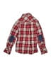 Appaman 100% Cotton Plaid Red Long Sleeve Button-Down Shirt Size 6 - photo 2