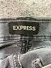 Express Gray Denim Shorts Size 8 - photo 3