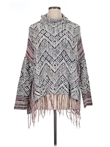 Mossimo Supply Co. Poncho (view 1)