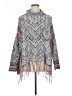 Mossimo Supply Co. Gray Poncho Size XL - photo 1