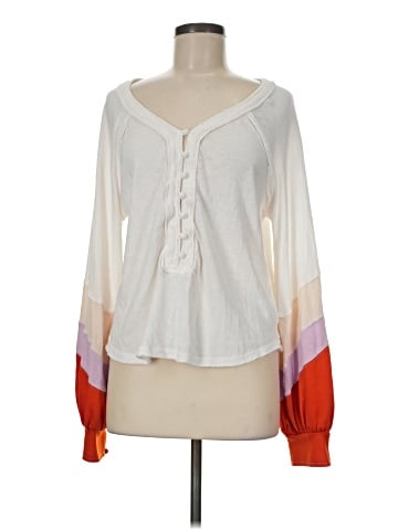 We the Free Long Sleeve Blouse (view 1)