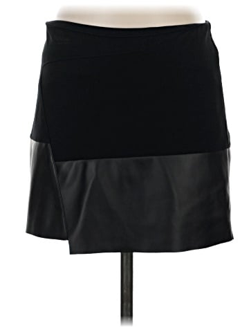 5/48 Faux Leather Skirt (view 1)