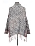 Mossimo Supply Co. Gray Poncho Size XL - photo 2