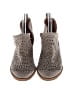Jeffrey Campbell Gray Ankle Boots Size 7 1/2 - photo 2