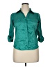 Iz Byer 100% Polyester Teal 3/4 Sleeve Blouse Size XL - photo 1