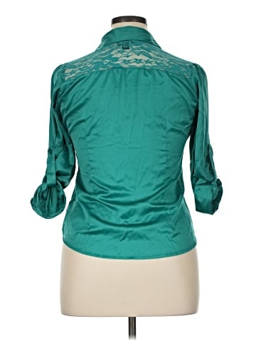 Iz Byer 3/4 Sleeve Blouse (view 2)