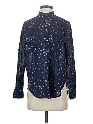 Madewell Long Sleeve Blouse (view 1)