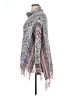 Mossimo Supply Co. Gray Poncho Size XL - photo 5