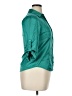 Iz Byer 100% Polyester Teal 3/4 Sleeve Blouse Size XL - photo 4