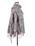 Mossimo Supply Co. Gray Poncho Size XL - photo 4