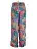 Kona Sol 100% Rayon Tropical Blue Casual Pants Size XL - photo 1