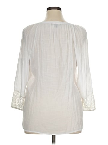 Zac & Rachel 3/4 Sleeve Blouse (view 2)