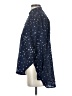 Madewell 100% Cotton Stars Blue Long Sleeve Blouse Size S - photo 5