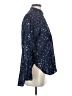 Madewell 100% Cotton Stars Blue Long Sleeve Blouse Size S - photo 4