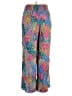 Kona Sol 100% Rayon Tropical Blue Casual Pants Size XL - photo 2