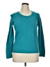 Designers Originals 100% Acrylic Teal Pullover Sweater Size XL - photo 1