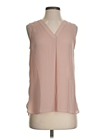Violet & Claire Sleeveless T-Shirt (view 1)
