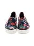 Keds Floral Blue Sneakers Size 8 - photo 2