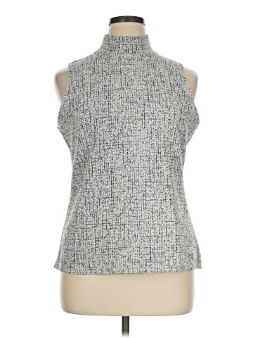 Express Sleeveless Blouse (view 1)