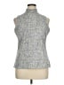 Express Gray Sleeveless Blouse Size XL - photo 1