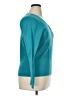 Designers Originals 100% Acrylic Teal Pullover Sweater Size XL - photo 4