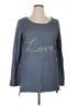 LC Lauren Conrad Blue Pullover Sweater Size XL - photo 1