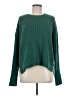 BKE Solid Green Pullover Sweater Size M - photo 1