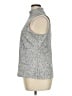 Express Gray Sleeveless Blouse Size XL - photo 5