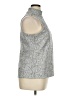 Express Gray Sleeveless Blouse Size XL - photo 4
