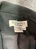 Due Per Due 100% Polyester Black Blazer Size 14 - photo 6