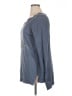 LC Lauren Conrad Blue Pullover Sweater Size XL - photo 5