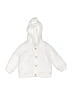 First Impressions 100% Polyester White Jacket 9-12 MO / 12 MO - photo 1