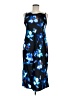 Bar III Blue Cocktail Dress Size M - photo 1