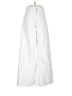 Zara 100% Cotton White Jeans Size 6 - photo 1