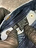 Bugle Boy Chevron-herringbone Blue Jeans Size 14 - photo 8