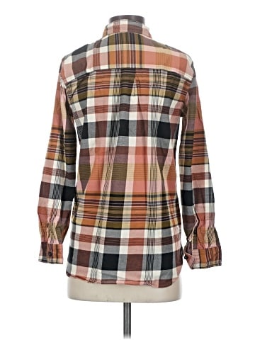 Madewell Classic Ex-Boyfriend Shirt in Seconda Plaid (view 2)
