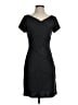 BCBGMAXAZRIA Chevron-herringbone Black Cocktail Dress Size S - photo 1