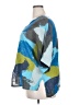 Simply Couture Blue 3/4 Sleeve Blouse Size XXL - photo 5