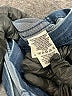 Free People Solid Blue Denim Skirt Size 12 - photo 5