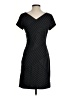BCBGMAXAZRIA Chevron-herringbone Black Cocktail Dress Size S - photo 2