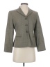 Ann Taylor 100% Wool Tweed Gray Wool Blazer Size 4 Petite - photo 1